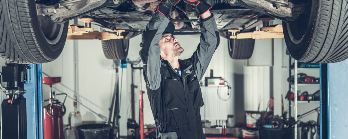 suspensão de carros