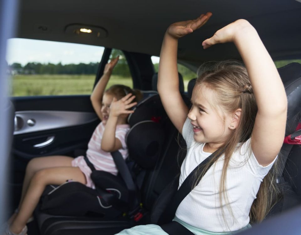 Cadeirinha para auto: conheça os principais tipos e importância do uso