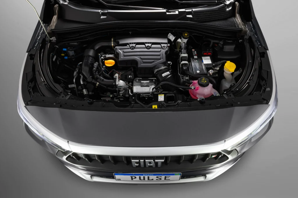 motor T200 1.0 de 130 cv fiat pulse hybrid