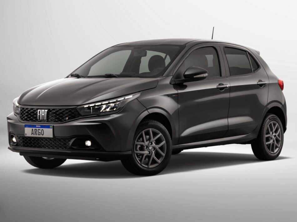 fiat argo 2026