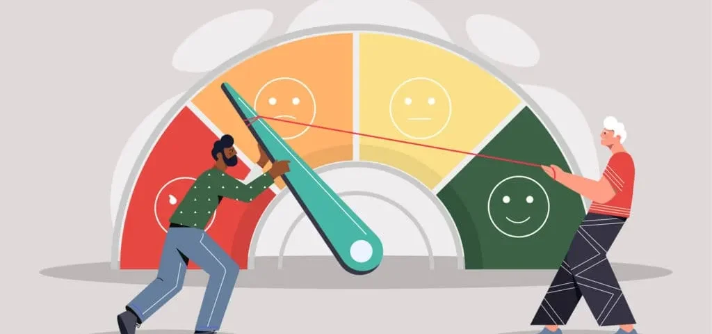 Pessoa analisando score de crédito para entender quanto de score precisa para financiar um carro