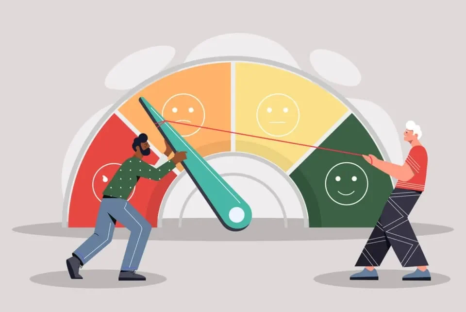 Pessoa analisando score de crédito para entender quanto de score precisa para financiar um carro