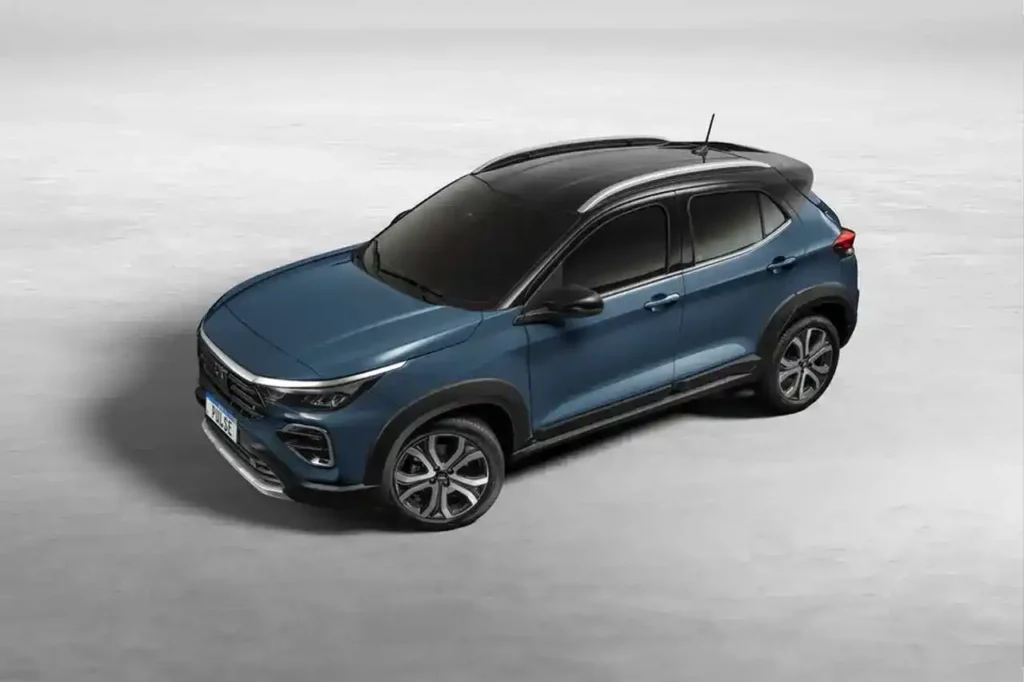 Tipo de carro híbrido Pulse SUV Fiat Pulse híbrido em destaque